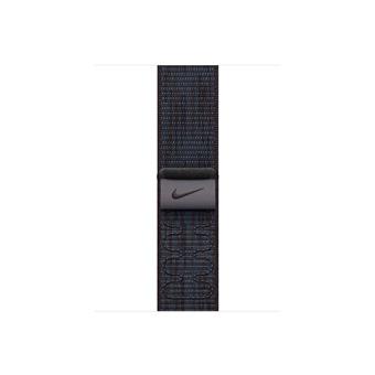 Watch Acc/40/Black/Blue Nike Sport Loop