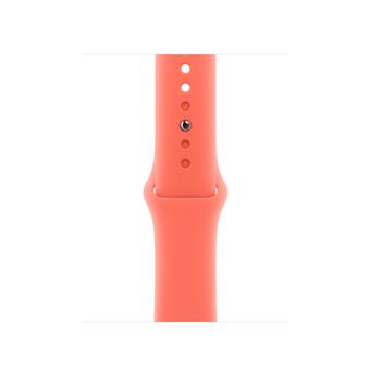 Watch Acc/40/Tangerine Sport Band - M/L