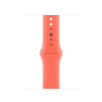 Watch Acc/42/Tangerine Sport Band - M/L