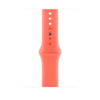 Watch Acc/46/Tangerine Sport Band - M/L