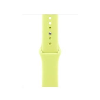 Watch Acc/42/Neon Yellow Sport Band - S/M