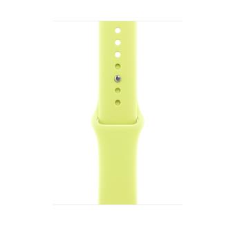 Watch Acc/46/Neon Yellow Sport Band - M/L
