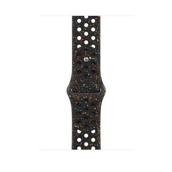 Watch Acc/46/Midnight Black Nike Sport Band - S/M
