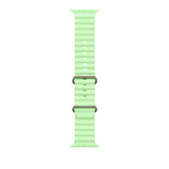 Watch Acc/49/Neon Green Ocean Band - N.Titan