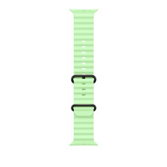 Watch Acc/49/Neon Green Ocean Band - Bl.Titan