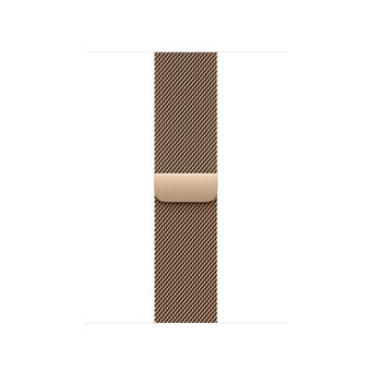 Watch Acc/42/Gold Milanese Loop