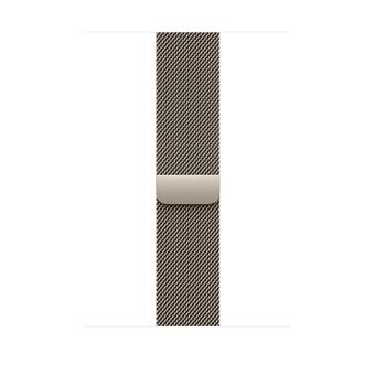Watch Acc/46/Natural Milanese Loop - S/M