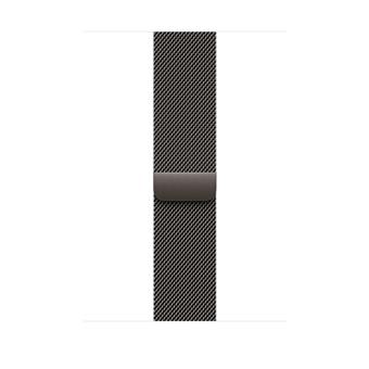 Watch Acc/46/Slate Milanese Loop - S/M