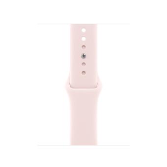 Watch Acc/42/Soft Pink Sport Band - M/L
