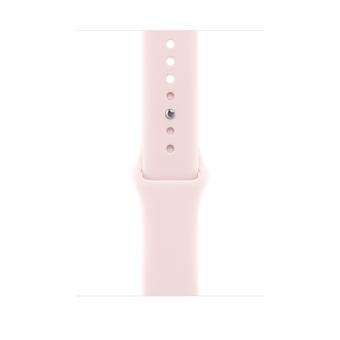 Watch Acc/46/Soft Pink Sport Band - M/L
