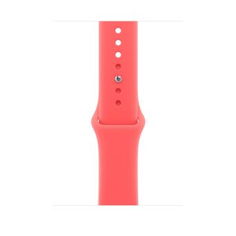 Watch Acc/46/Bright Guava Sport Band - M/L