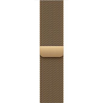 Watch Acc/42/Radiant Gold Milanese Loop