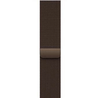Watch Acc/46/Dark Bronze Milanese Loop - S/M