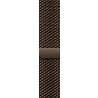 Watch Acc/46/Dark Bronze Milanese Loop - M/L