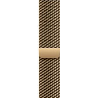 Watch Acc/46/Radiant Gold Milanese Loop - S/M