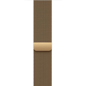 Watch Acc/46/Radiant Gold Milanese Loop - M/L
