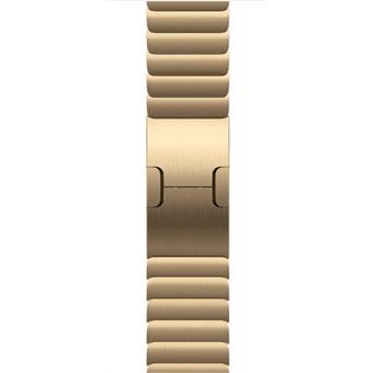 Watch Acc/42/Radiant Gold Link Bracelet