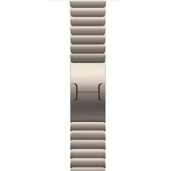 Watch Acc/46/Natural Link Bracelet