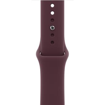 Watch Acc/40/Burgundy Sport Band - S/M