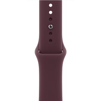 Watch Acc/40/Burgundy Sport Band - M/L