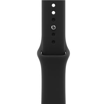 Watch Acc/40/Black Sport Band - M/L