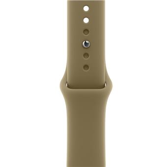 Watch Acc/40/Olive Sport Band - S/M