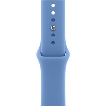Watch Acc/40/Wildfl.Blue Sport Band - S/M