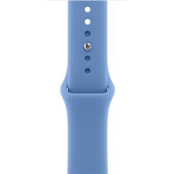 Watch Acc/40/Wildfl.Blue Sport Band - M/L