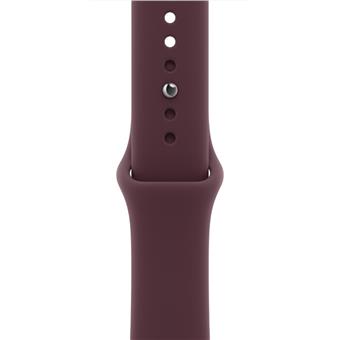 Watch Acc/42/Burgundy Sport Band - S/M