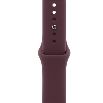 Watch Acc/42/Burgundy Sport Band - M/L