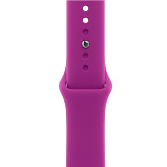 Watch Acc/42/Magenta Sport Band - S/M