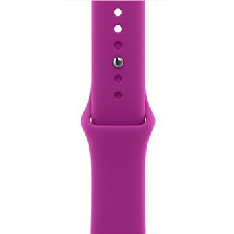 Watch Acc/42/Magenta Sport Band - M/L