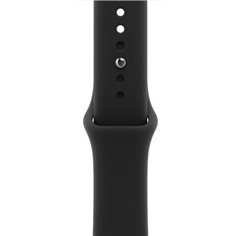 Watch Acc/42/Black Sport Band - S/M