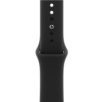 Watch Acc/42/Black Sport Band - M/L