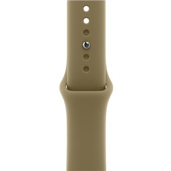 Watch Acc/42/Olive Sport Band - S/M