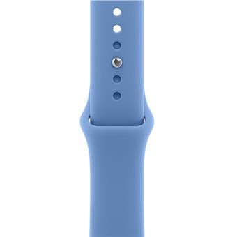 Watch Acc/42/Wildfl.Blue Sport Band - S/M