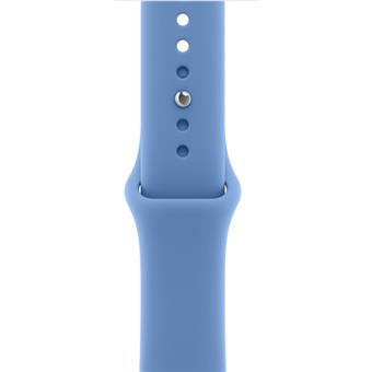 Watch Acc/42/Wildfl.Blue Sport Band - M/L