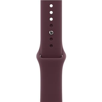 Watch Acc/46/Burgundy Sport Band - M/L