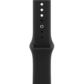 Watch Acc/46/Black Sport Band - S/M