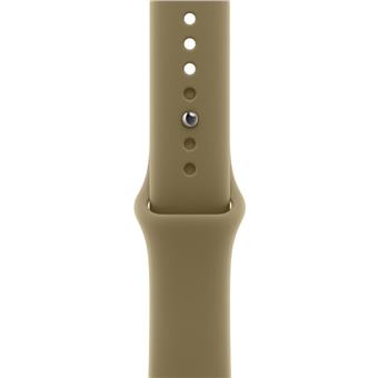 Watch Acc/46/Olive Sport Band - M/L