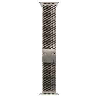 Watch Acc/49/Natural Titan.Milanese Loop - M