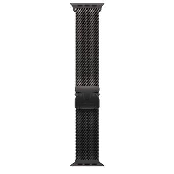 Watch Acc/49/Black Titan.Milanese Loop - L