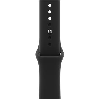 Watch Acc/46/Black Sport Band - XL