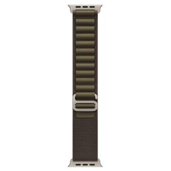 Watch Acc/49/Dark Olive Alp.Loop/Nat.Titan - S