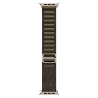Watch Acc/49/Dark Olive Alp.Loop/Nat.Titan - M