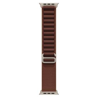 Watch Acc/49/Burgundy Alp.Loop/Nat.Titan - L