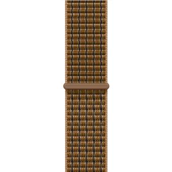 Watch Acc/40/Light Umber Plaid Sport Loop
