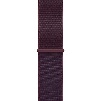 Watch Acc/40/Burgundy Sport Loop