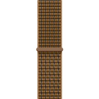 Watch Acc/42/Light Umber Plaid Sport Loop