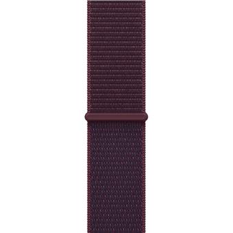 Watch Acc/42/Burgundy Sport Loop